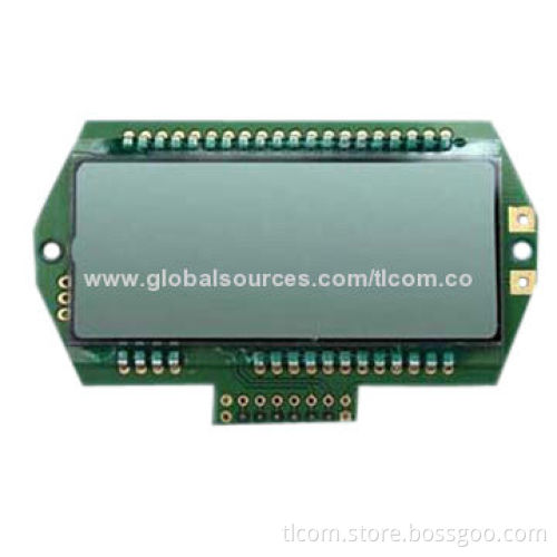 Segment Alphanumeric LCD Modules, FSTN Positive, Meters and Instrument, Universal Meter Display